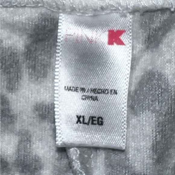 Leopard sleep pajama set SOOO SOFT!!! XL - Picture 4 of 5